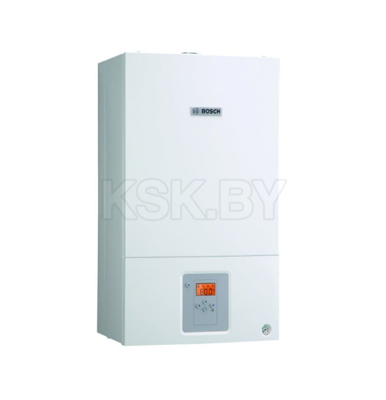 Газовый котел двухконтурный Gaz 6000W WBN 18 CRN (в компл. с трубой) Bosch (7736900197) 