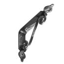 Kронштейн декоративный WOZ 140 черный мрамор (592001) 