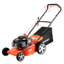 Газонокосилка бензиновая SKIPER GW462S (46 см, самох, Loncin 4лс, стал.дека, тр-сб.60 л,+НОЖ) (SGW462S.00) 