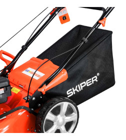 Газонокосилка бензиновая SKIPER GW462S (46 см, самох, Loncin 4лс, стал.дека, тр-сб.60 л,+НОЖ)