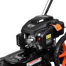 Газонокосилка бензиновая SKIPER GW550 (56 см, 6 л.с., лесочная, ручное перем, 2 колеса, стал. дека) (SGW550.00) 