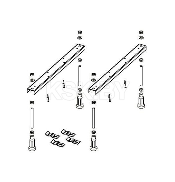 Ножки универсальные для акриловых ванн 