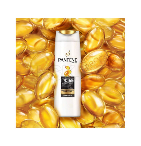 Шампунь Pantene Густые и  Крепкие 250мл (6318) 