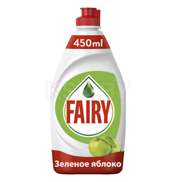 Средство для мытья посуды FAIRY Зеленое Яблоко, 450мл (9320) 