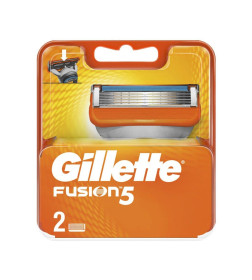 Кассеты Gillette FUSION  2шт                                