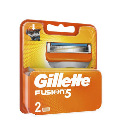 Кассеты Gillette FUSION  2шт                                