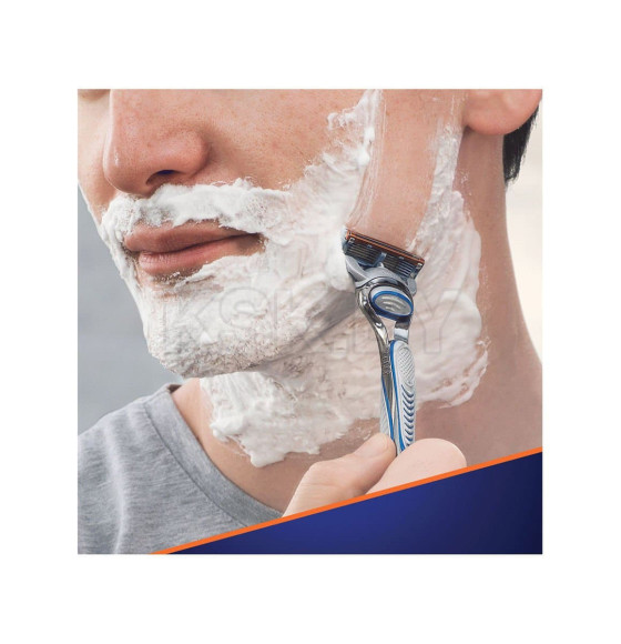 Станок Gillette FUSION + 2 кассеты (4125) 