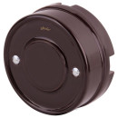 Коробка распределительная (коричневый) Ретро Werkel W6411214 (W6411214) 