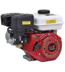 Двигатель бензиновый SKIPER N170FL(SFT) (8 л.с., шлицевой вал диам. 25мм х35мм)