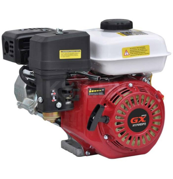 Двигатель бензиновый SKIPER N170FL(SFT) (8 л.с., шлицевой вал диам. 25мм х35мм) (SN170FL(SFT).00) 