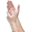 Перчатки виниловые универсального назначения размер M (упак. 50 пар) (8903344) 