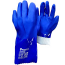 Перчатки МБС интерлок с полным покрытием ПВХ размер 10 (XL) синие GWARD Sandy PVC009 (PVC009) 