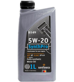 Масло моторное Senfineco SynthPro 5W-20 API SP ILSAC GF-6, кан.1 л.