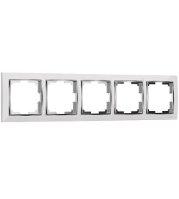 Рамка 5-я (белый) Werkel WL03-Frame-05-white/W0051901