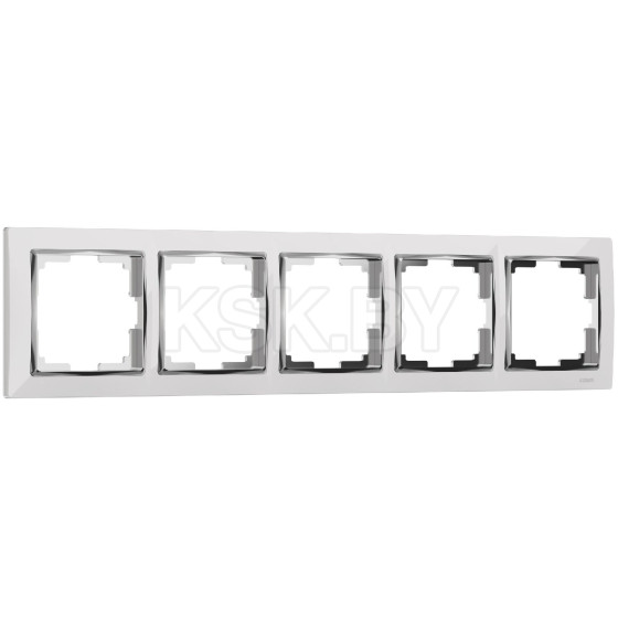 Рамка 5-я (белый) Werkel WL03-Frame-05-white/W0051901 (WL03-Frame-05-white) 