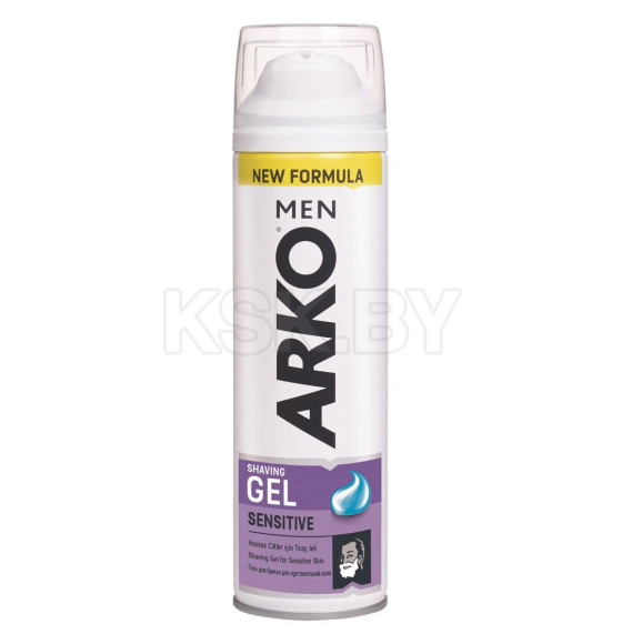Гель для бритья ARKO MEN Sensitive 200 мл
