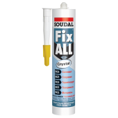 Клей-герметик Soudal Fix All Crystal прозрачный, 290мл