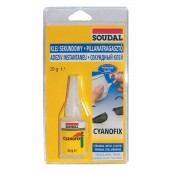 Клей секундный Soudal Cyanofix 84А, 20г