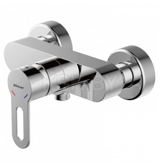 Смеситель для душа Bravat Stream-D F937163C-01 (F937163C-01) 