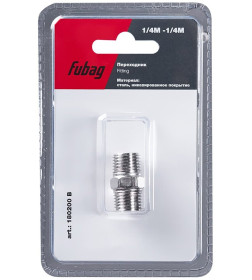 Переходник 1/4"M х 1/4"M FUBAG 180200 B