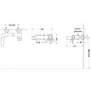 Смеситель для ванны Bravat Wave F674108C-01 (F674108C-01) 