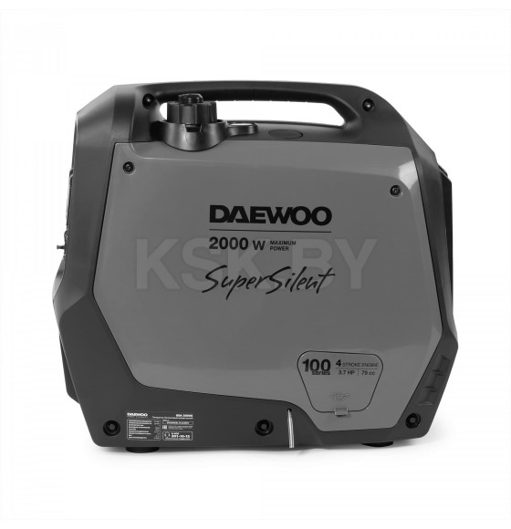 Генератор бензиновый инверторный DAEWOO GDA 2500Si (GDA 2500Si) 