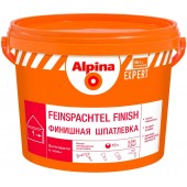 Шпатлевка Alpina EXPERT Feinspachtel белая, 15кг