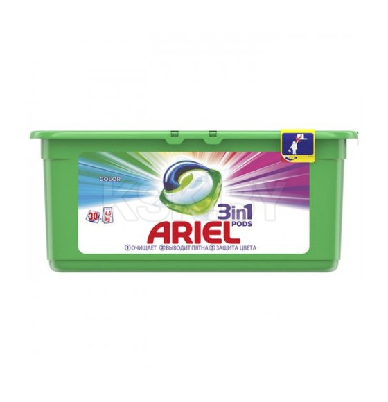 Капсулы для стирки Ariel Автомат Color, 30х27г (8446) 