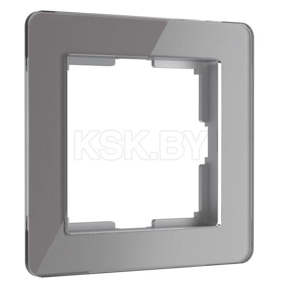 Рамка 1-я Acrylic (графит) Werkel W0012704 (W0012704) 