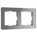 Рамка 2-я Acrylic (графит) Werkel W0022704 (W0022704) 