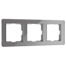 Рамка 3-я Acrylic (графит) Werkel W0032704 (W0032704) 