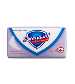 Мыло туалетное Safeguard Деликатное, 90г