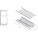 Сушка Standard 1 L-700, белая, REJS, РП (10439) 