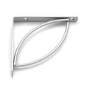 Кронштейн TRAMP 200 SR матовый серебристый (567601) 