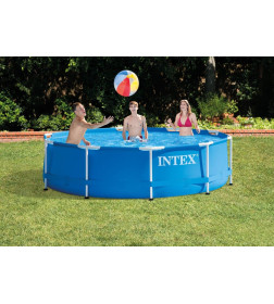 Бассейн каркасный Intex Metal Frame (с фильтр-насосом), 366х76 см