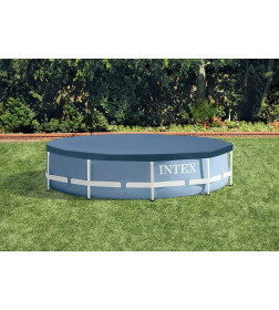 Тент-чехол для каркасных бассейнов 305см Intex 28030