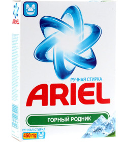 Стиральный порошок Ariel Горный родник, 450г