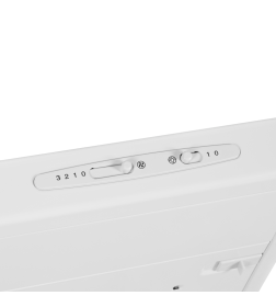 Кухонная вытяжка HOMSair HORIZONTAL 50 белый