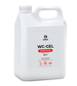 Средство для чистки сантехники GraSS "WC-GEL", 5,3 кг