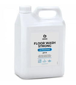 Средство для мытья пола GraSS "Floor Wash strong", 5 кг.