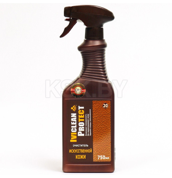 Очиститель искусственной кожи IVIclean proTECt 0,75л (И00005811)