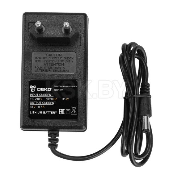 Зарядное устройство DEKO DC16V (065-1030) 