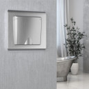 Розетка 1-я с з/к со шторками и крышкой IP44 (cеребряный рифленый) Werkel W1171209/WL09-SKGSC-01-IP44 (W1171209) 