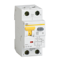 Дифференциальный автомат 1P+N 25А 30мА хар-ка С 6кА АВДТ32 IEK (MAD22-5-025-C-30) 