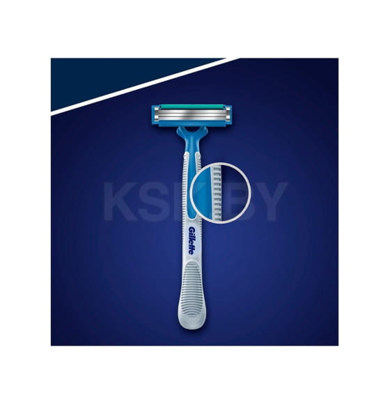 Станки Однораз Gillette Blue Simple3 8шт (9660) 