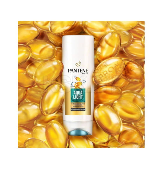 Бальзам Pantene Аква Лайт 360мл (6596) 
