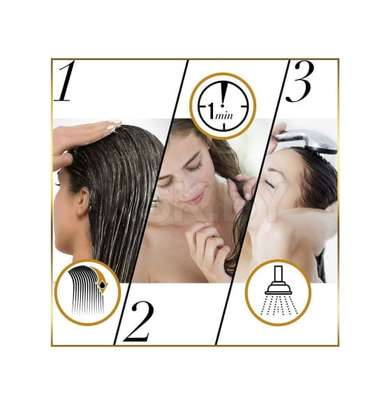 Бальзам Pantene Питательный Коктель 360мл (1177) 