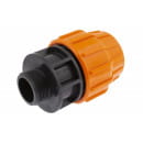 Муфта комбинированная для шланга РР 51 мм х 1 1/4" П Джилекс