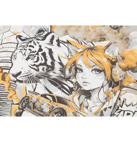 Обои HomeColor Anime HC72283-49 (HC72283-49) 