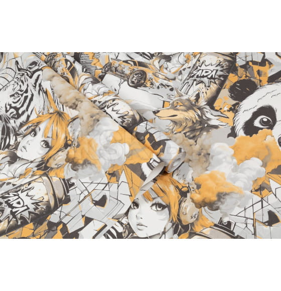 Обои HomeColor Anime HC72283-49 (HC72283-49) 